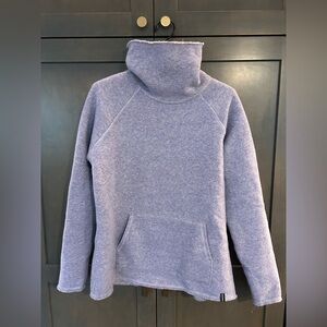 Duckworth women’s Powder High Neck Sweater.